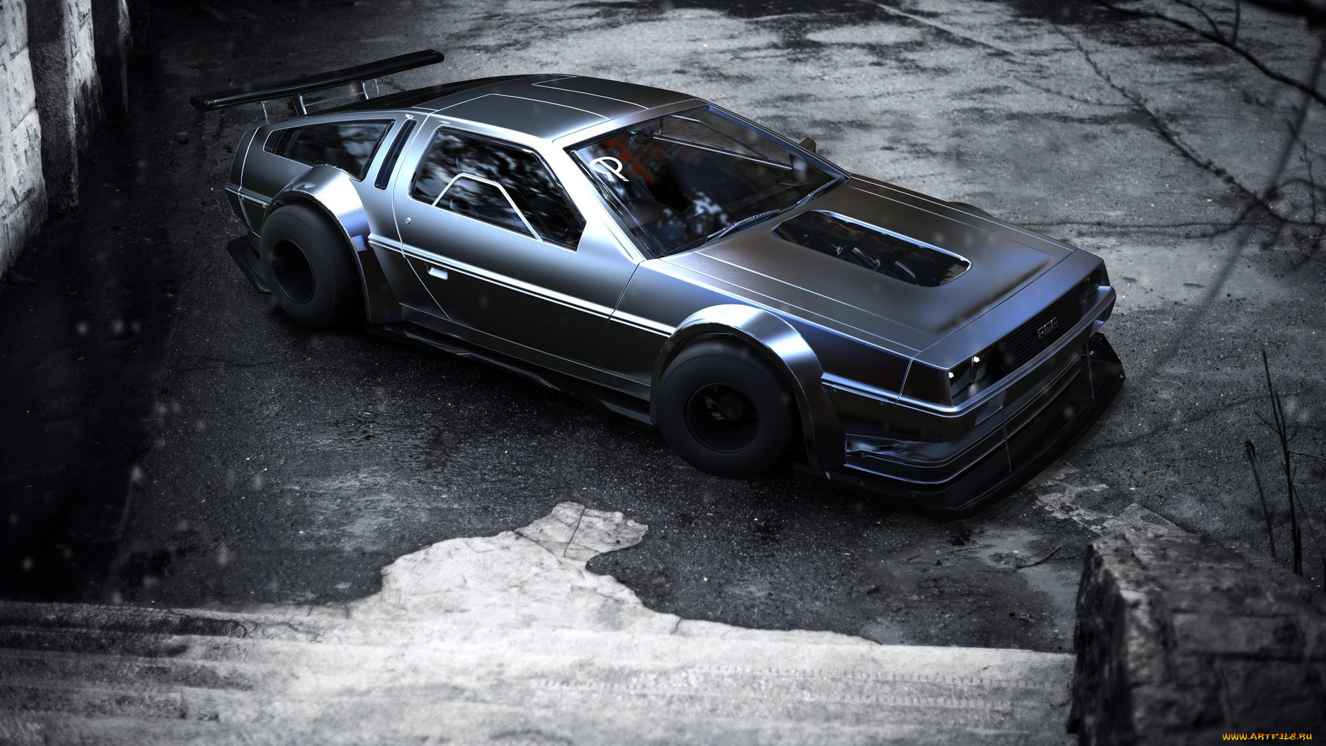 , 3, delorean